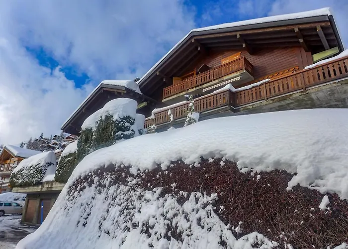 Apartman Licorne 13 By Interhome Verbier